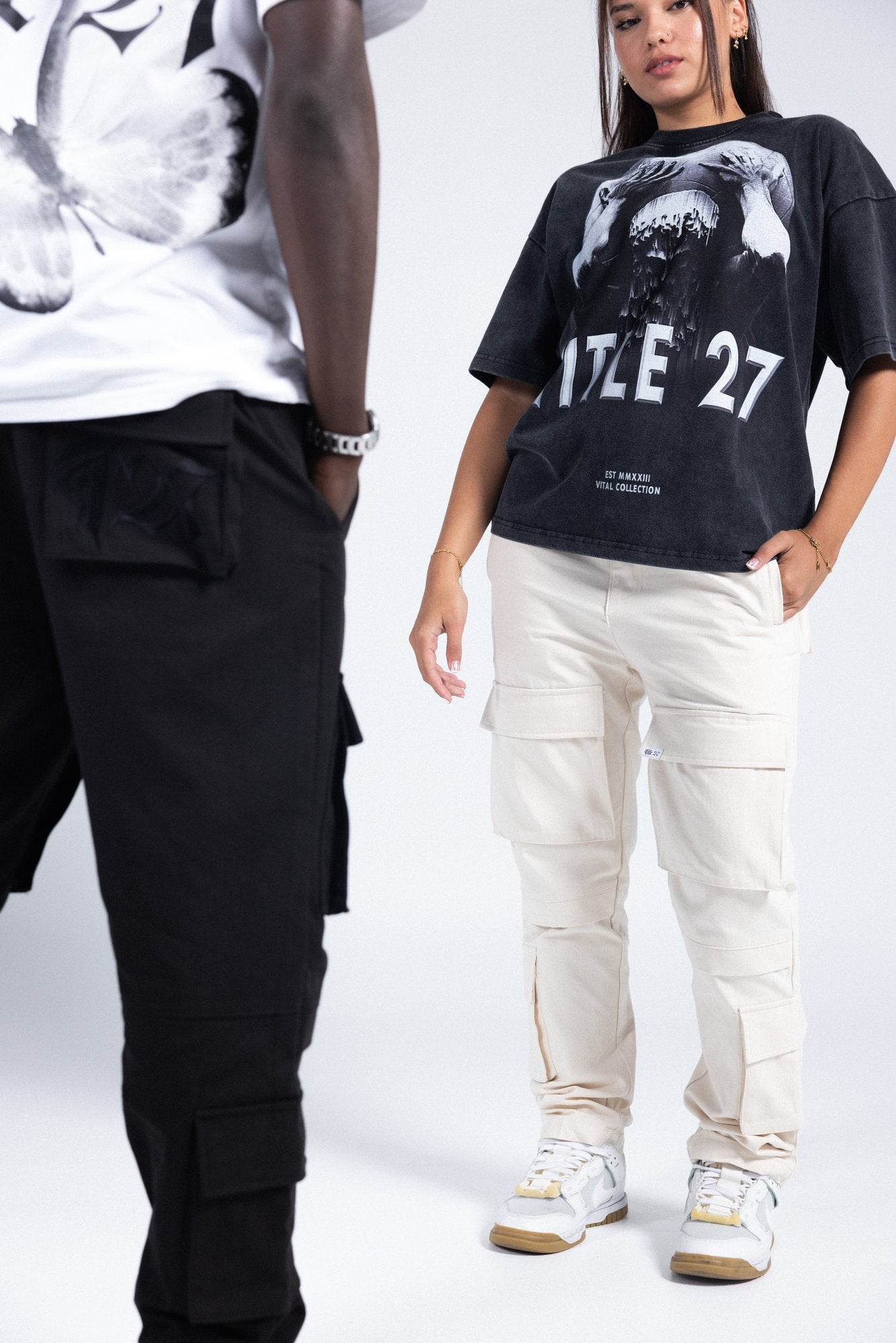 Utility Cargos - KHAKI