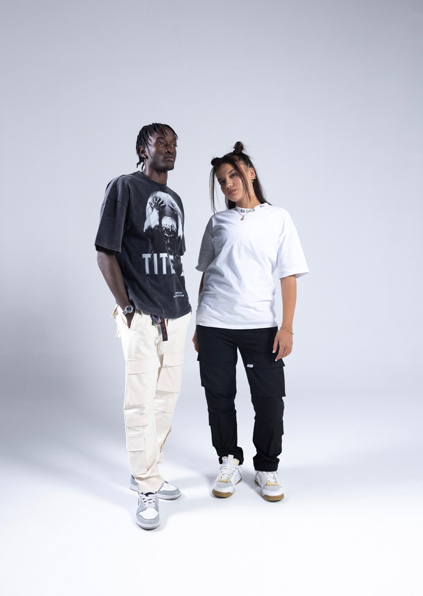 Utility Cargos - KHAKI