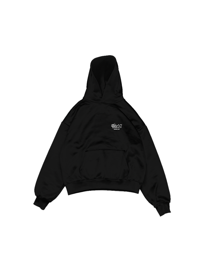 FOUNDERS CLUB HOODIE - BLACK