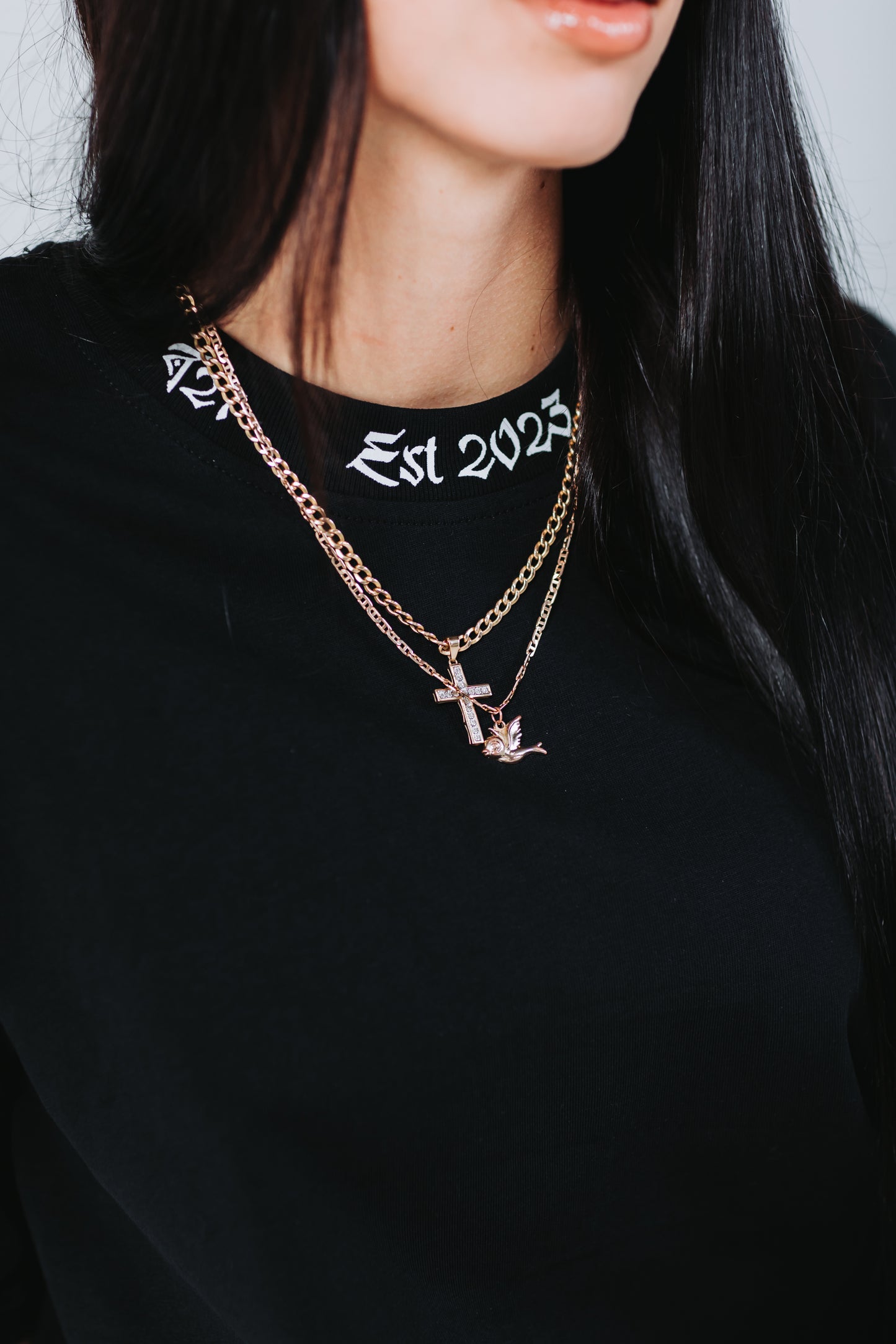 Metamorphosis TEE - BLACK