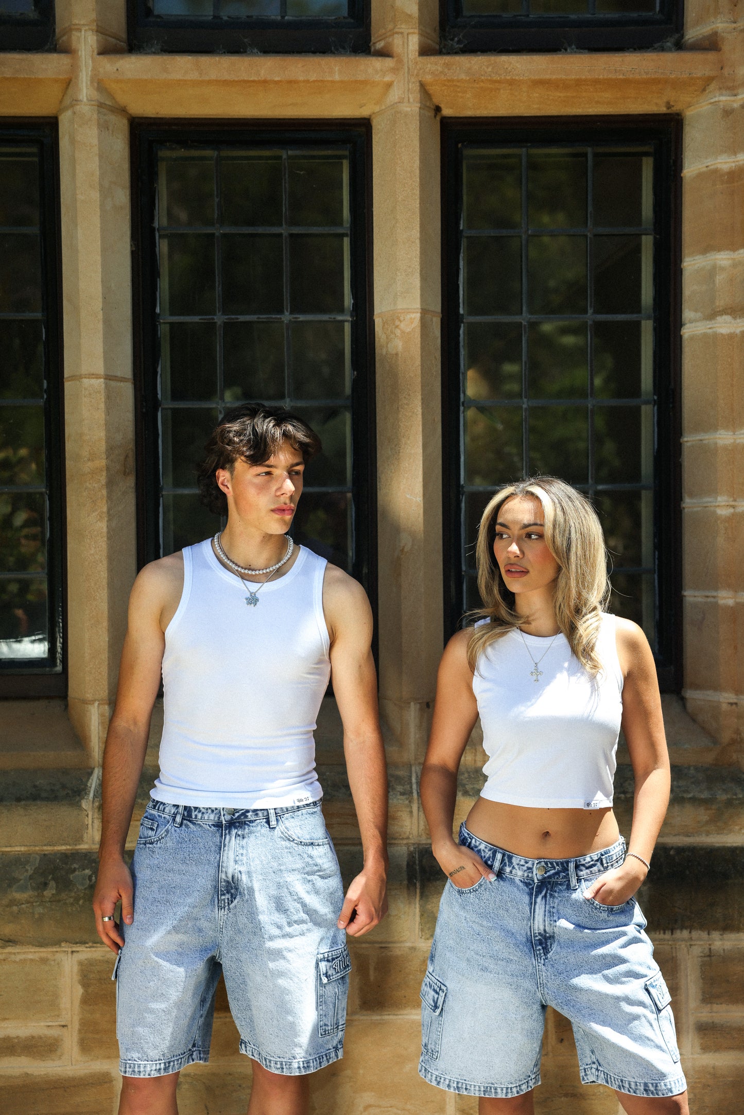Jorts - BLUE