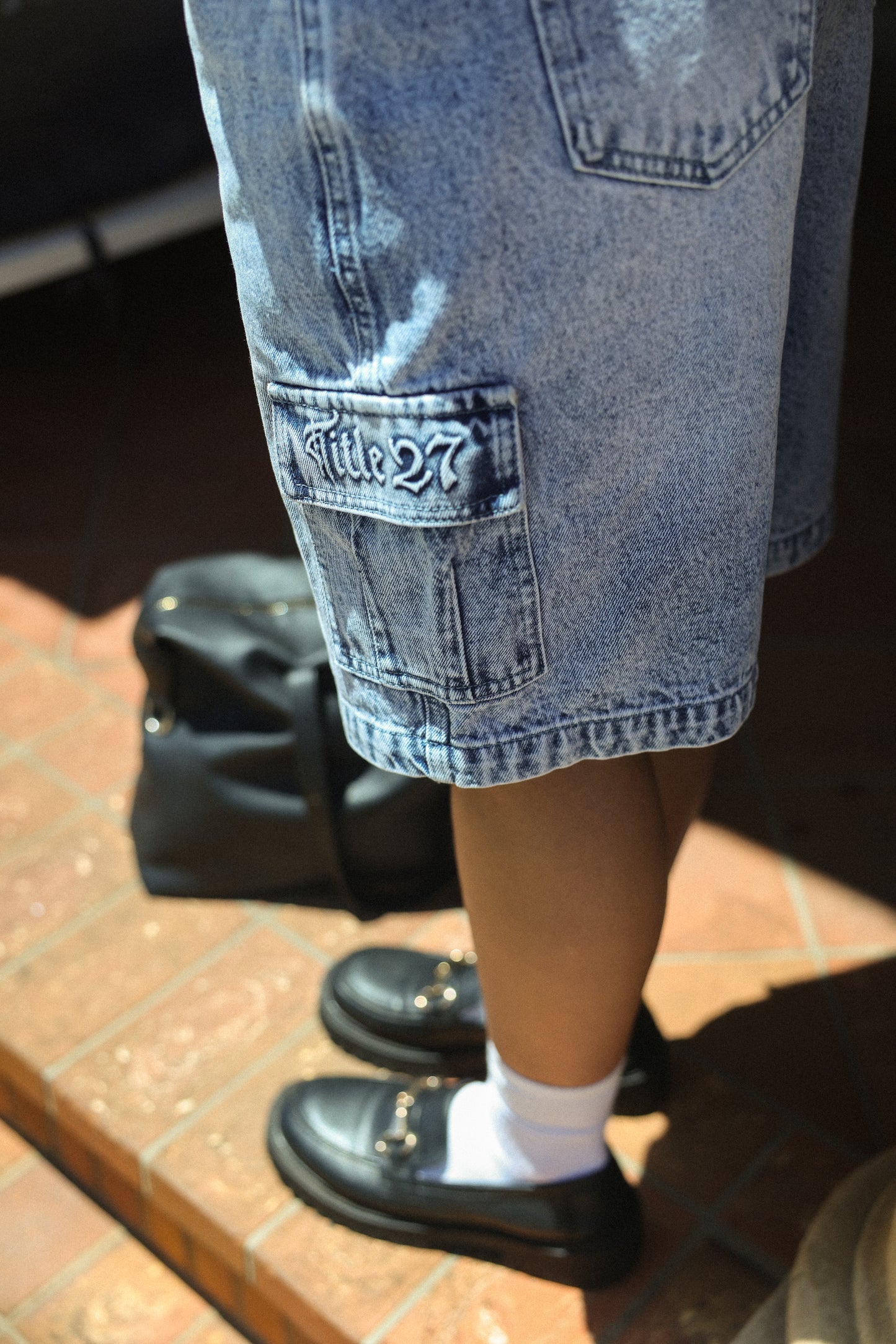 Jorts - BLUE