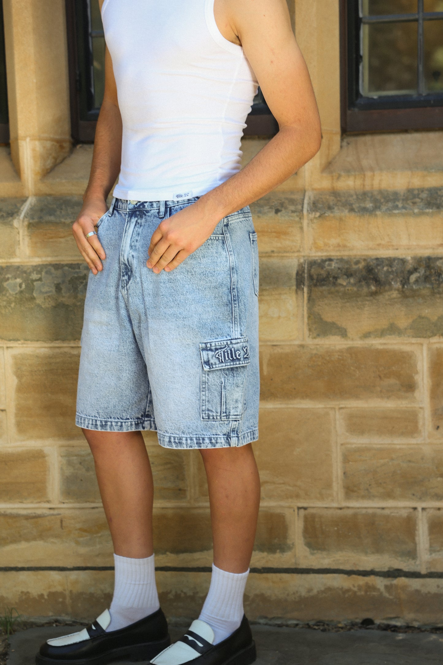 Jorts - BLUE