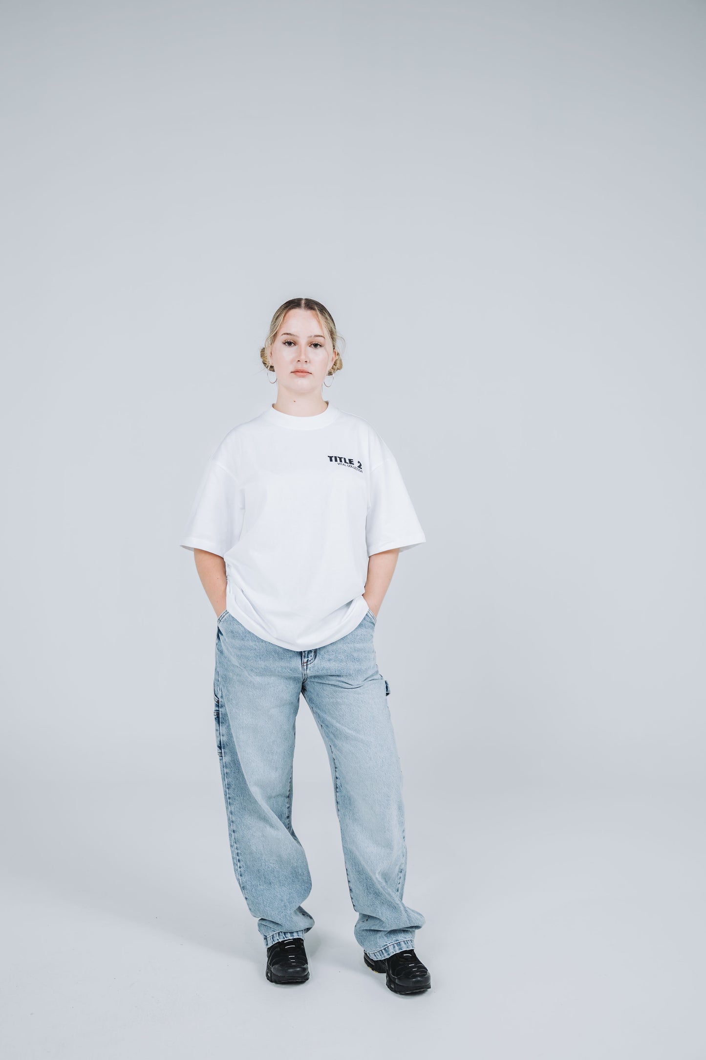 Vital Collection Basic Tee - WHITE
