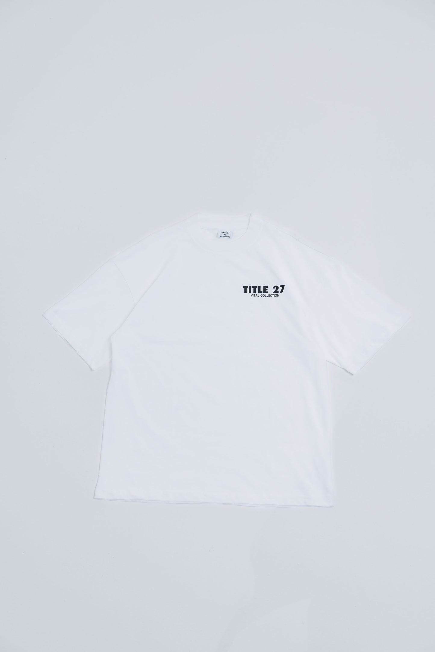 Vital Collection Basic Tee - WHITE