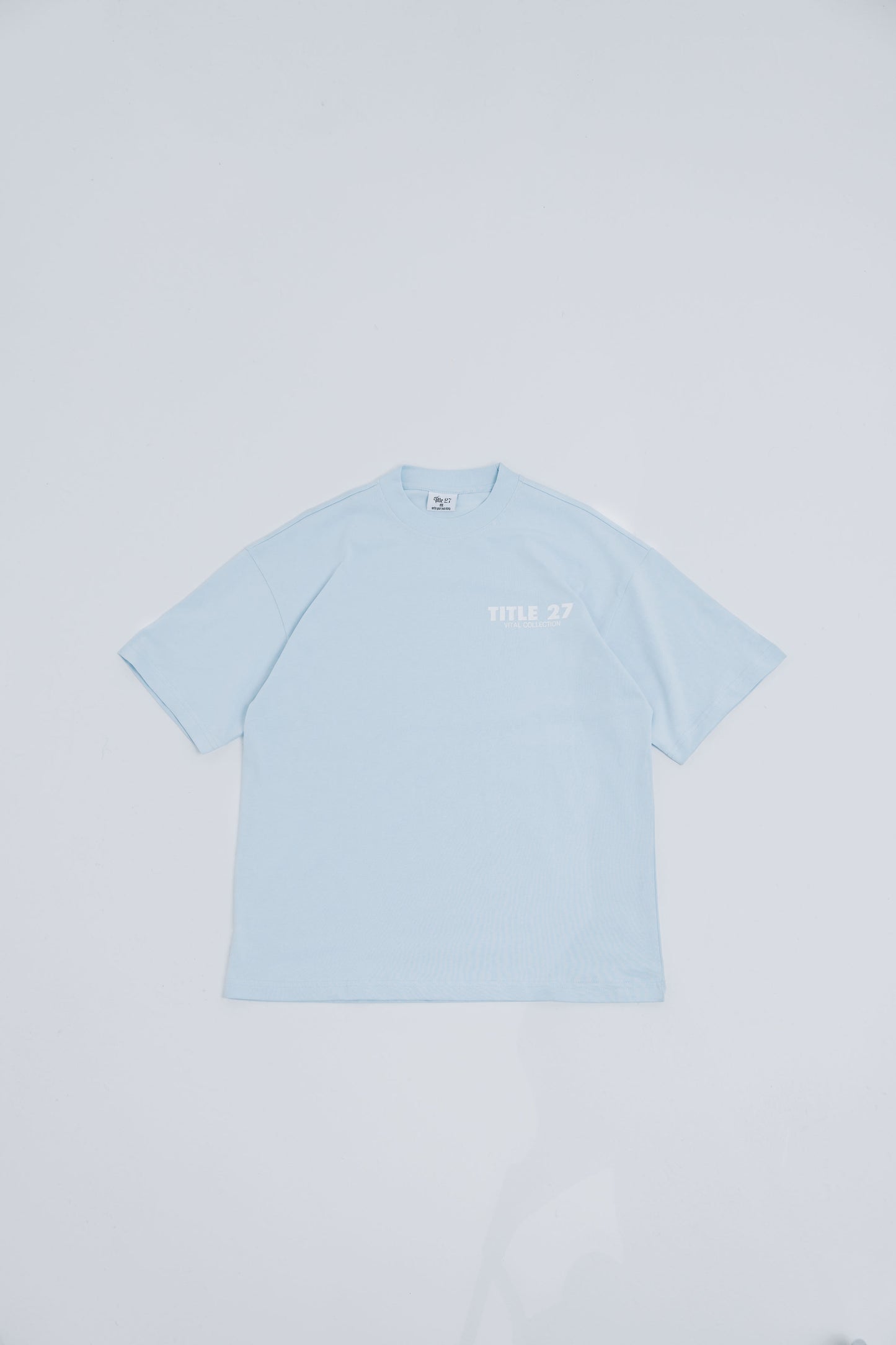 Vital Collection Basic Tee -BLUE