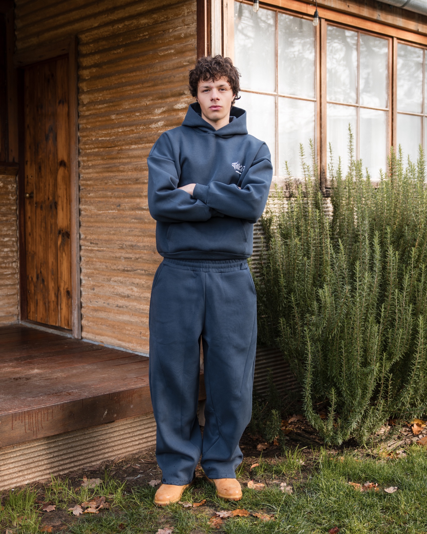 Founders Club V2 — Navy Tracksuit