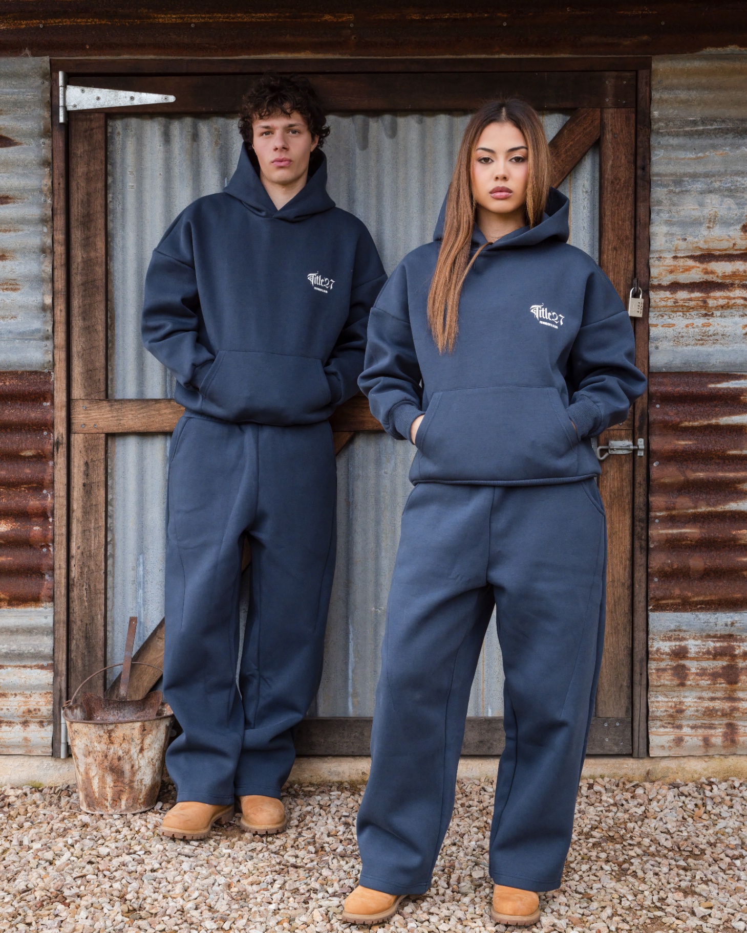 Founders Club V2 — Navy Tracksuit