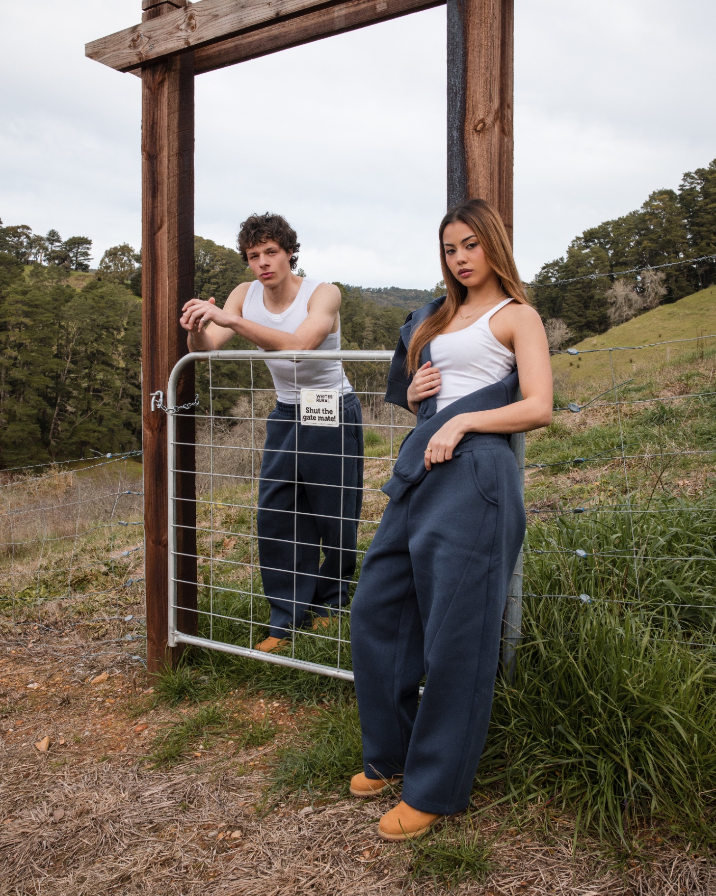 Founders Club V2 — Navy Tracksuit