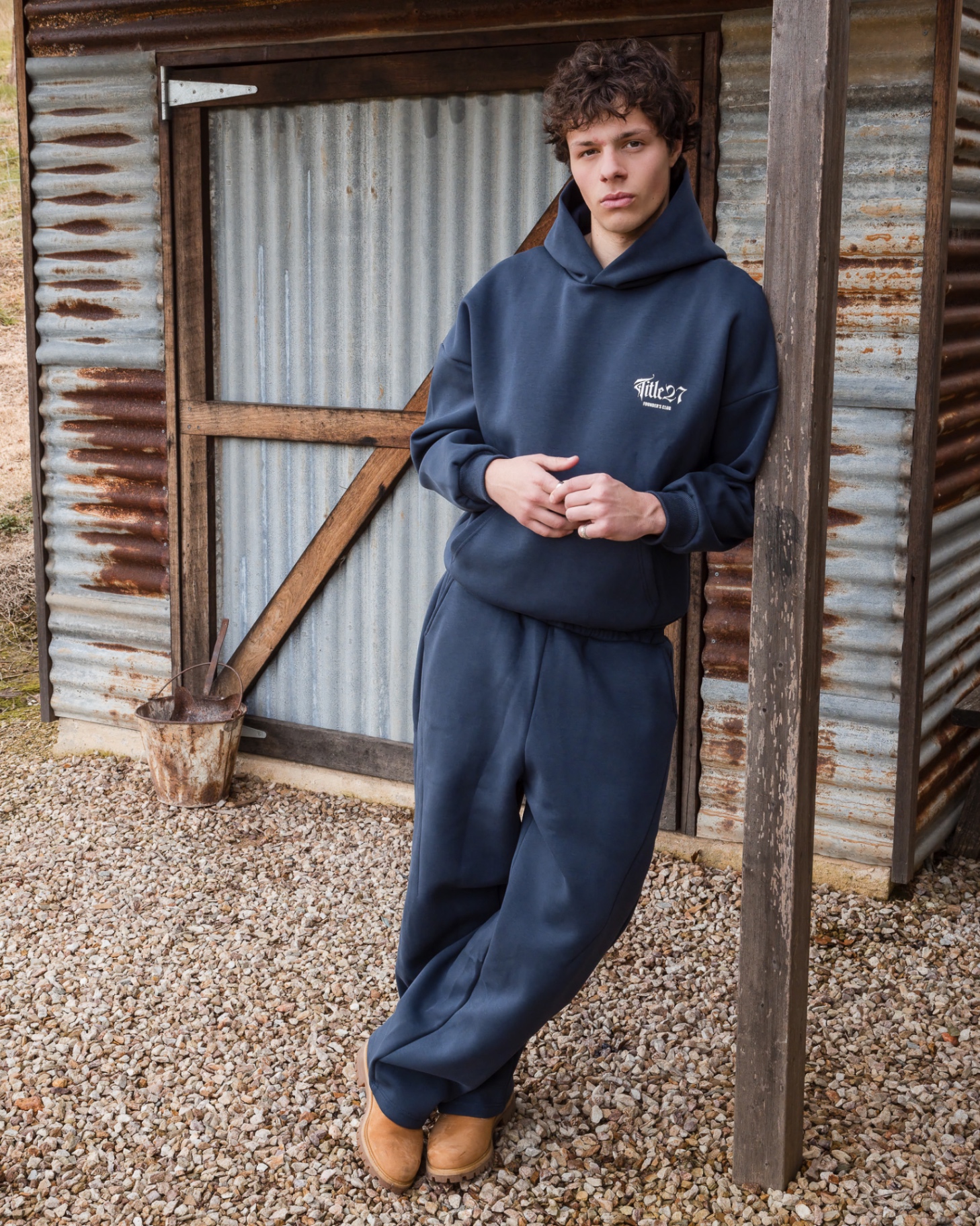 Founders Club V2 navy tracksuit