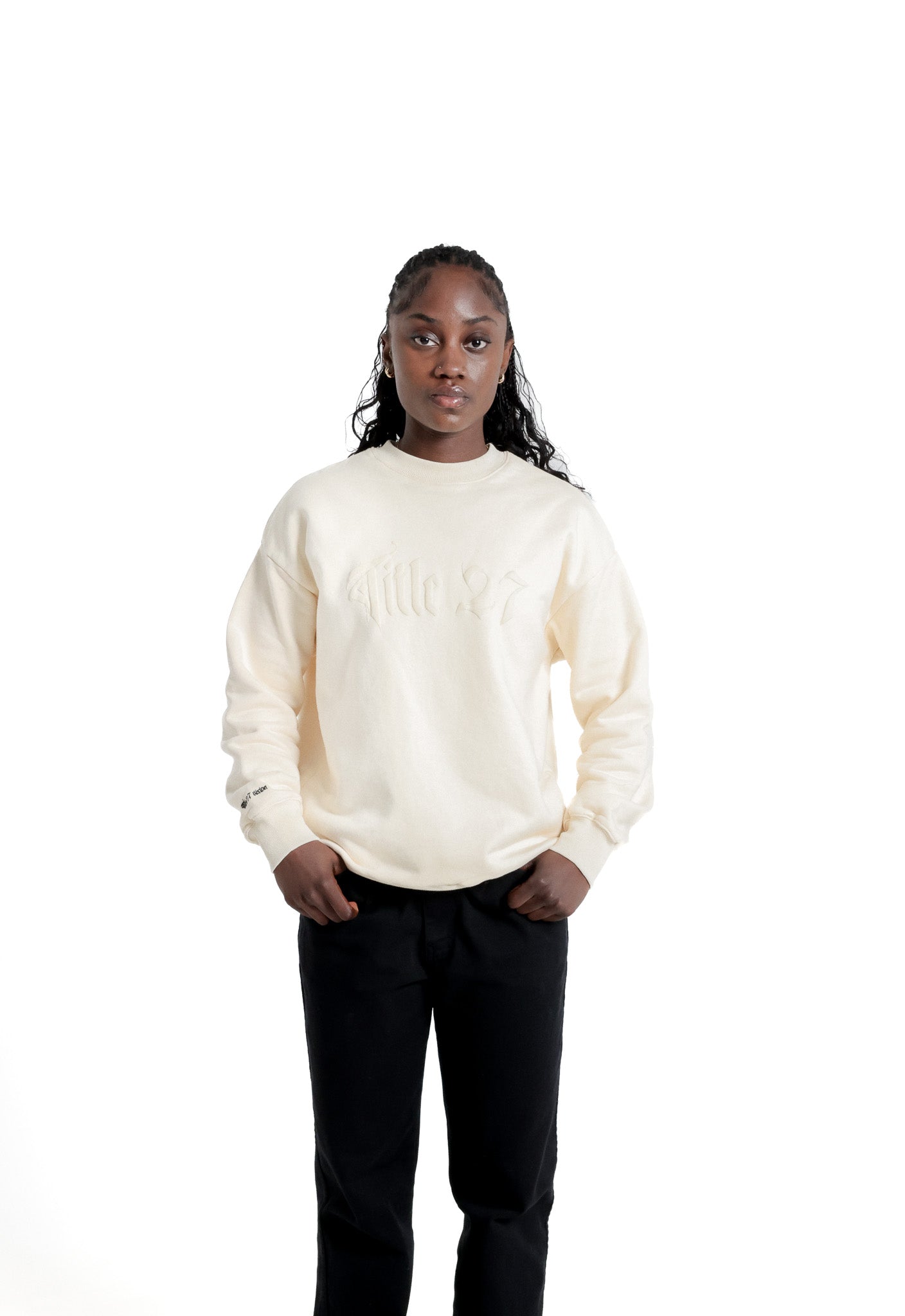 Crew Neck - ECRU