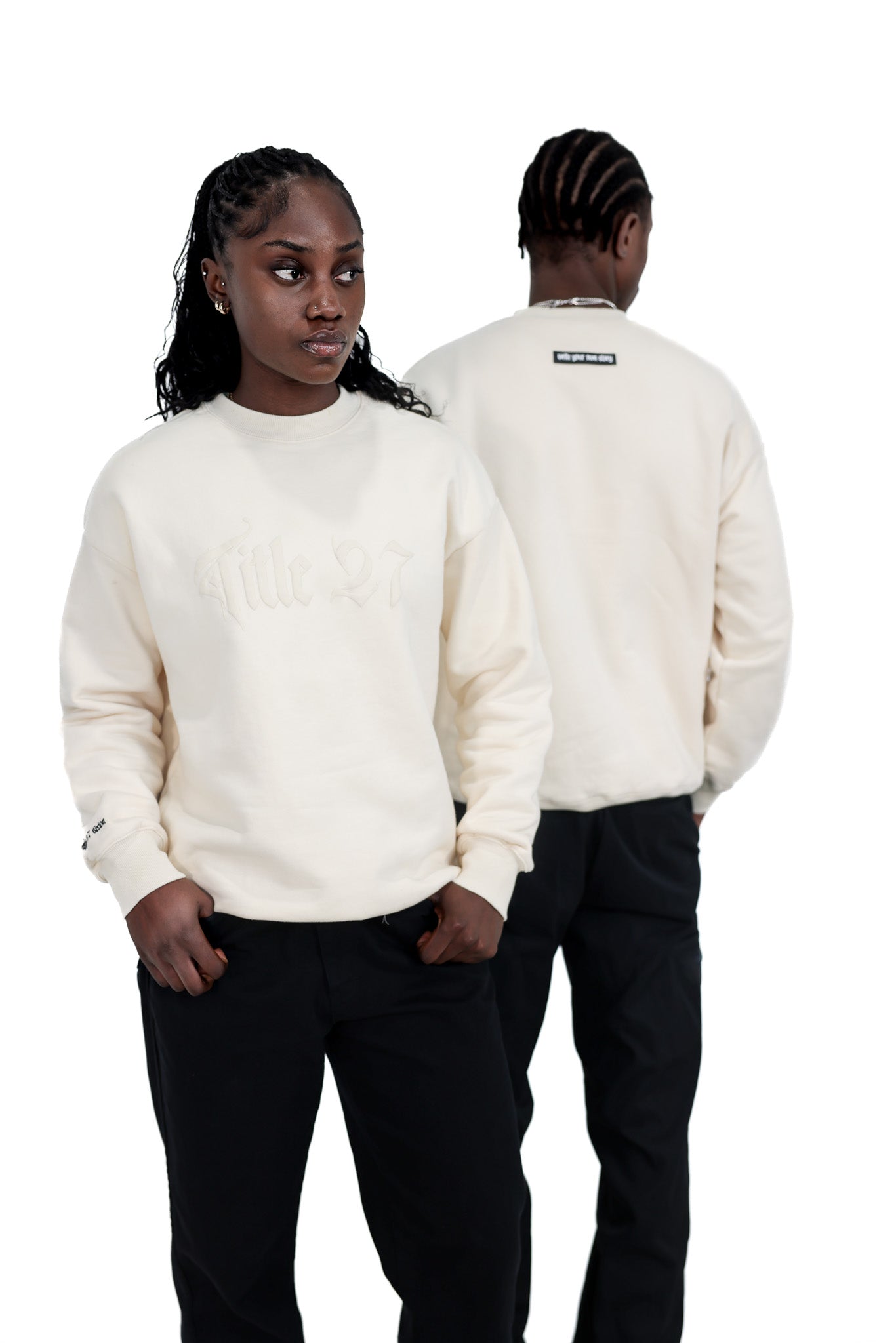 Crew Neck - ECRU