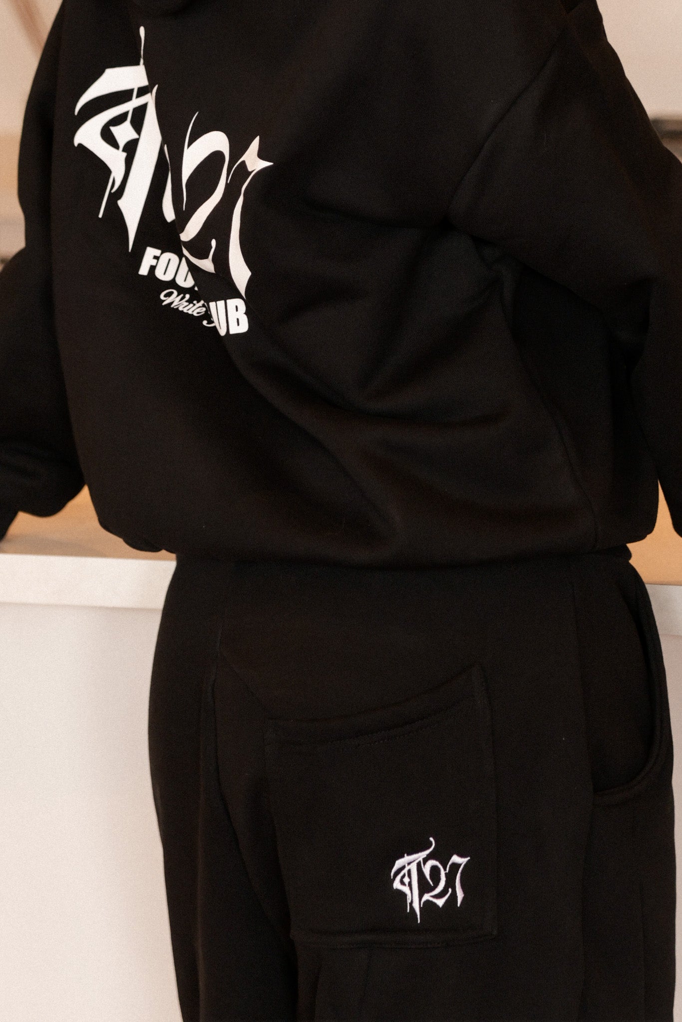 FOUNDERS CLUB PANTS - BLACK