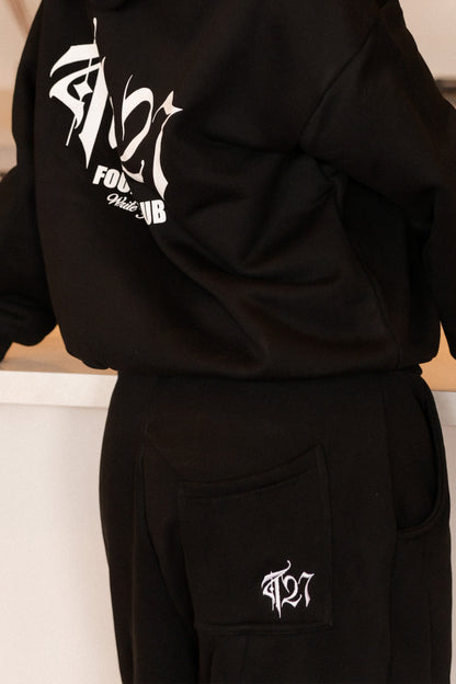 FOUNDERS CLUB PANTS - BLACK