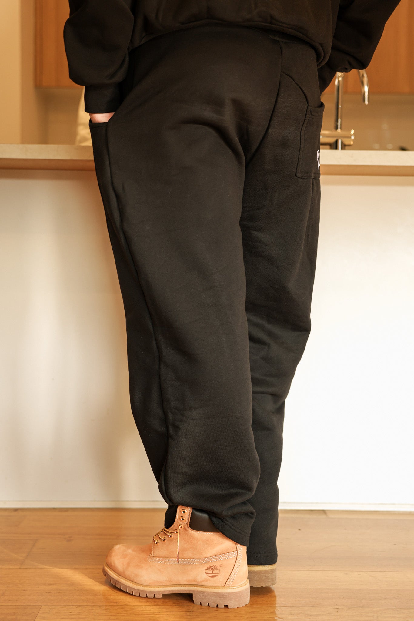 FOUNDERS CLUB PANTS - BLACK