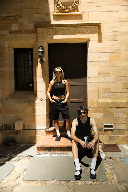 Jorts - BLACK