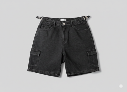Jorts - BLACK
