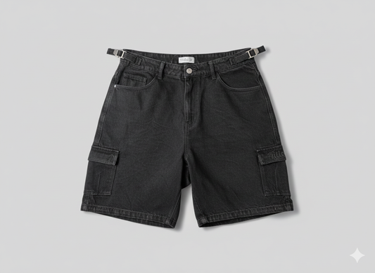 Jorts - BLACK