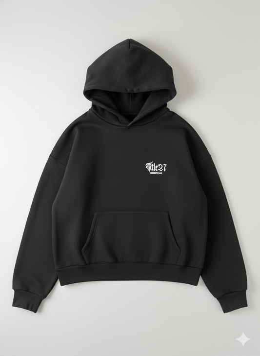 FOUNDERS CLUB HOODIE - BLACK