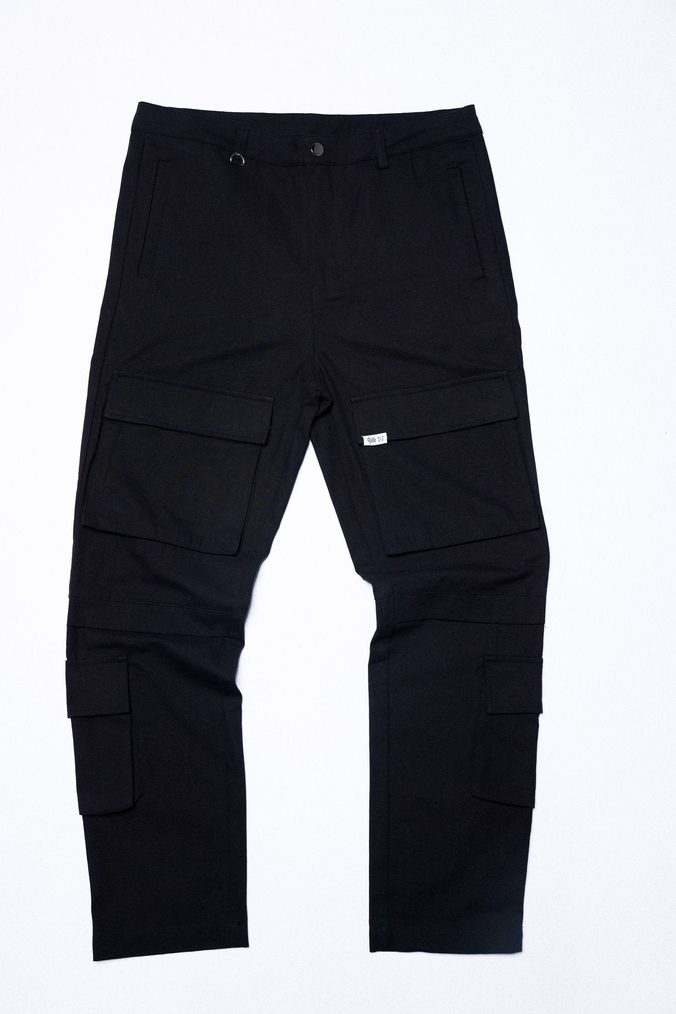 Utility Cargos - BLACK