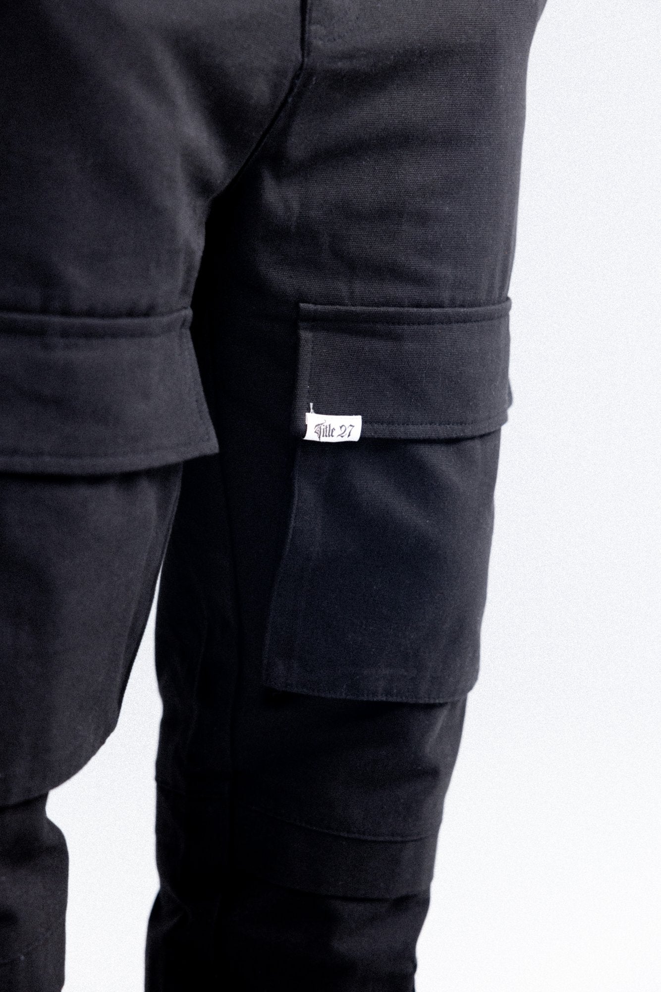 Utility Cargos - BLACK