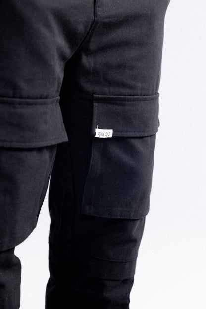 Utility Cargos - BLACK