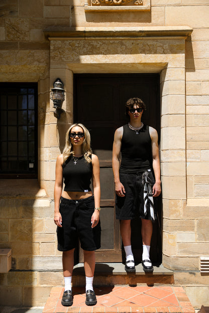 Jorts - BLACK